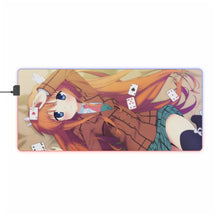Load image into Gallery viewer, Rewrite RGB LED Mouse Pad (Desk Mat)