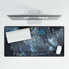 Load image into Gallery viewer, Anime Post Apocalyptic Mouse Pad (Desk Mat)