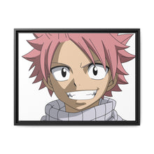 Load image into Gallery viewer, Natsu Canvas Framed Art Print