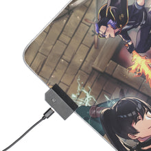 Load image into Gallery viewer, Anime Black Clover RGB LED Mouse Pad (Desk Mat)
