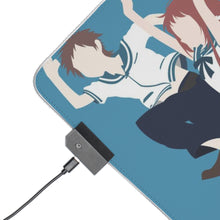 Load image into Gallery viewer, Nagi No Asukara RGB LED Mouse Pad (Desk Mat)