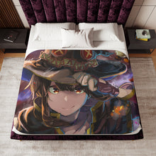 Load image into Gallery viewer, Megumin Sherpa Blanket
