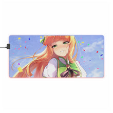 Load image into Gallery viewer, Uma Musume: Pretty Derby RGB LED Mouse Pad (Desk Mat)