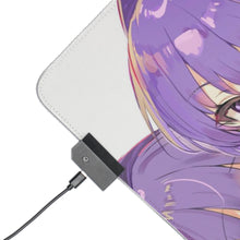 Load image into Gallery viewer, Clannad Kyou Fujibayashi, Ryou Fujibayashi RGB LED Mouse Pad (Desk Mat)