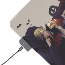 Load image into Gallery viewer, Anime Touken Ranbu RGB LED Mouse Pad (Desk Mat)