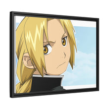 Load image into Gallery viewer, Edward Elric Canvas Framed Art Print