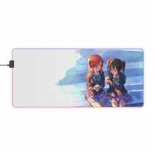 Load image into Gallery viewer, Love Live! Maki Nishikino RGB LED Mouse Pad (Desk Mat)