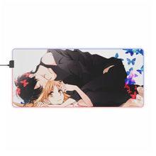 Load image into Gallery viewer, Sword Art Online RGB LED Mouse Pad (Desk Mat)