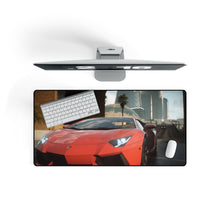 Load image into Gallery viewer, Lamborghini Aventador Coupé Mouse Pad (Desk Mat)