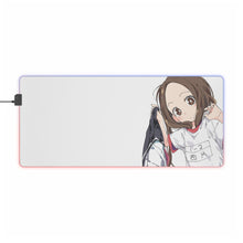 Load image into Gallery viewer, Karakai Jouzu No Takagi-san RGB LED Mouse Pad (Desk Mat)
