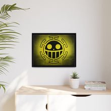 Load image into Gallery viewer, Trafalgar D. Water Law Canvas Framed Art Print