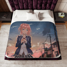 Load image into Gallery viewer, Anime My Teen Romantic Comedy SNAFU Sherpa Blanket