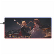 Load image into Gallery viewer, Anime Friends RGB LED Mouse Pad (Desk Mat)