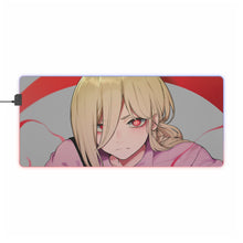 Load image into Gallery viewer, Chainsaw Man RGB LED Mouse Pad (Desk Mat)