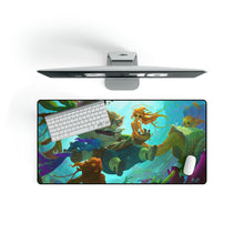 Load image into Gallery viewer, Curious Shellfolk Runeterra Mouse Pad (Desk Mat)