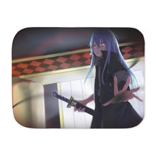 Load image into Gallery viewer, Rimuru Tempest in humanoid form Sherpa Blanket