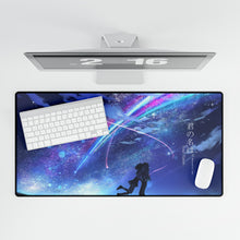 Load image into Gallery viewer, Your Name. Mouse Pad (Desk Mat)