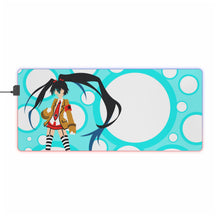 Load image into Gallery viewer, Black Rock Shooter RGB LED Mouse Pad (Desk Mat)
