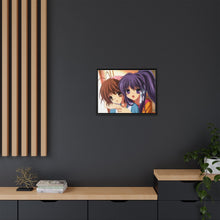 Load image into Gallery viewer, Anime Clannad Canvas Framed Art Print