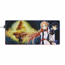 Load image into Gallery viewer, Sword Art Online Movie: Ordinal Scale RGB LED Mouse Pad (Desk Mat)