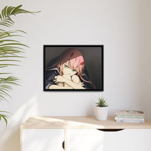 Load image into Gallery viewer, Darling In The FranXX Canvas Framed Art Print