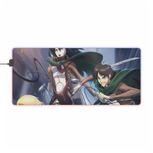 Load image into Gallery viewer, Anime Attack On Titan RGB LED Mouse Pad (Desk Mat)