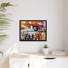 Load image into Gallery viewer, Anime Tengen Toppa Gurren Lagannr Canvas Framed Art Print
