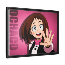 Load image into Gallery viewer, Ochako Canvas Framed Art Print