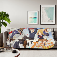 Load image into Gallery viewer, Anime Food Wars: Shokugeki no Soma Sherpa Blanket