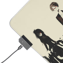 Load image into Gallery viewer, Tokyo Ghoul Ken Kaneki, Touka Kirishima, Rize Kamishiro RGB LED Mouse Pad (Desk Mat)