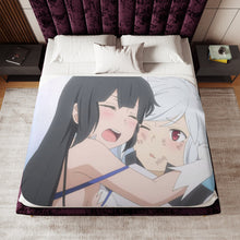 Load image into Gallery viewer, Bell and Hestia Sherpa Blanket