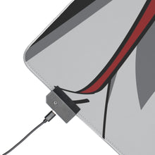 Load image into Gallery viewer, Kakashi Hatake's eyes RGB LED Mouse Pad (Desk Mat)
