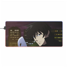 Load image into Gallery viewer, Darker Than Black Hei RGB LED Mouse Pad (Desk Mat)