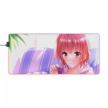 Load image into Gallery viewer, My Teen Romantic Comedy SNAFU Yui Yuigahama RGB LED Mouse Pad (Desk Mat)