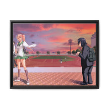 Load image into Gallery viewer, Highschool Of The Dead Canvas Framed Art Print