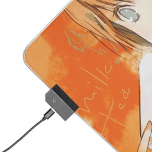 Load image into Gallery viewer, Anime Headphones RGB LED Mouse Pad (Desk Mat)