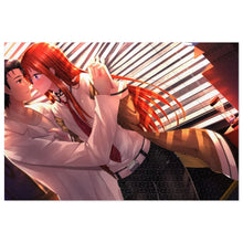 Load image into Gallery viewer, Makise Kurisu & Rintaro Okabe Jigsaw Puzzle