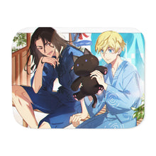 Load image into Gallery viewer, Anime Tokyo Revengers Sherpa Blanket