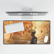 Load image into Gallery viewer, Yasuke Mouse Pad (Desk Mat)