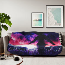 Load image into Gallery viewer, Anime Jojo's Bizarre Adventure Sherpa Blanket