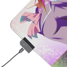 Load image into Gallery viewer, Love, Chunibyo & Other Delusions Rikka Takanashi RGB LED Mouse Pad (Desk Mat)