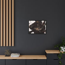 Load image into Gallery viewer, Anime Chainsaw Man Canvas Framed Art Print