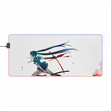 Load image into Gallery viewer, Black Rock Shooter RGB LED Mouse Pad (Desk Mat)