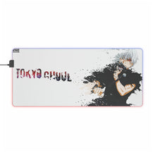 Load image into Gallery viewer, Anime Tokyo Ghoul RGB LED Mouse Pad (Desk Mat)