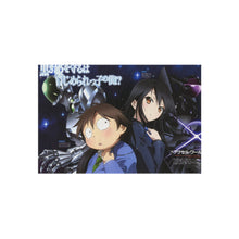 Load image into Gallery viewer, Accel World Kuroyukihime, Haruyuki Arita Rug