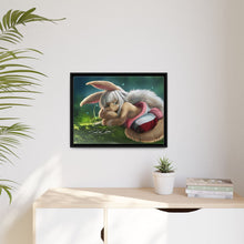 Load image into Gallery viewer, Nanachi Canvas Framed Art Print