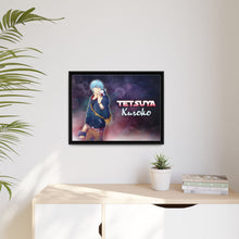 Load image into Gallery viewer, Kuroko's Basketball Tetsuya Kuroko Canvas Framed Art Print