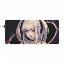 Load image into Gallery viewer, Death Note Misa Amane RGB LED Mouse Pad (Desk Mat)