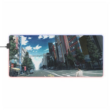 Load image into Gallery viewer, Anime Steins;Gate RGB LED Mouse Pad (Desk Mat)