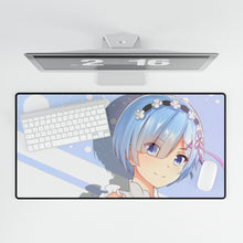Load image into Gallery viewer, Anime Re:ZERO -Starting Life in Another World- Mouse Pad (Desk Mat)